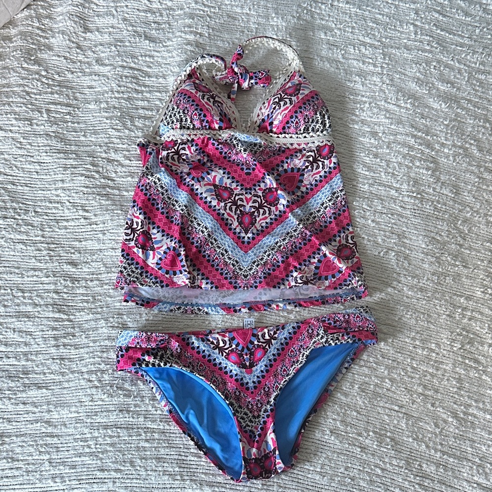 BECCA women’s tankini size MED